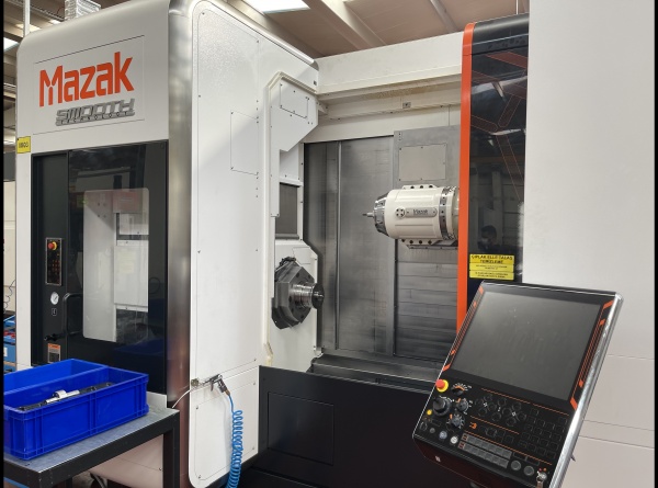 CNC Horizontal Machining Center<br>(Simultaneous 5-axis)