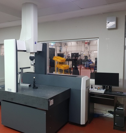3D Coordinate Measuring Machine (CMM)