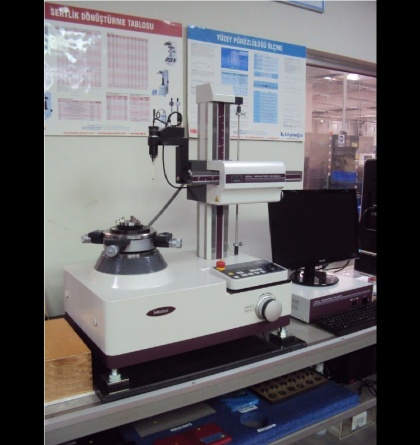 Roundness Tester